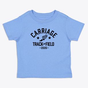 Carriage Elementary School Track and Field Toddler T-Shirt