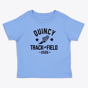 Quincy High School Track and Field Toddler T-Shirt