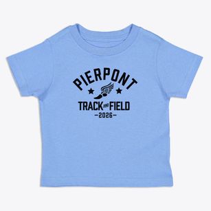 Pierpont Elementary School Track and Field Toddler T-Shirt