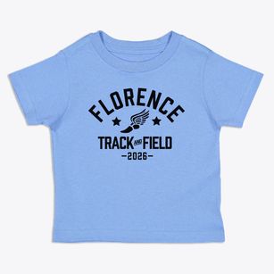 Florence Elementary School Track and Field Toddler T-Shirt