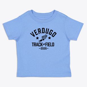 Verdugo Montessori Childrens World Track and Field Toddler T-Shirt