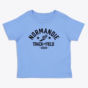 Normandie Christian School Track and Field Toddler T-Shirt