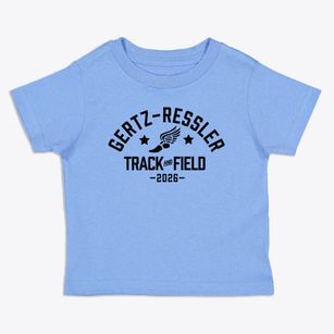 Gertz-ressler High School Track and Field Toddler T-Shirt