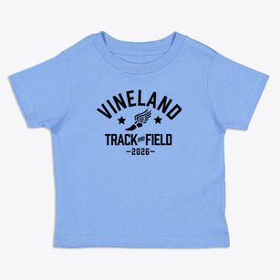 Vineland Elementary School Track and Field Toddler T-Shirt