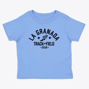 La Granada Elementary School Track and Field Toddler T-Shirt