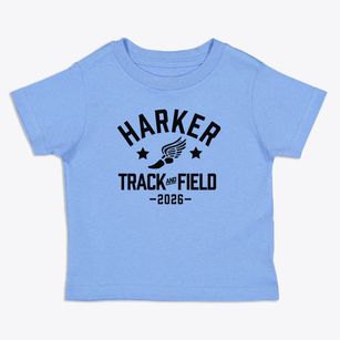 Harker School Track and Field Toddler T-Shirt