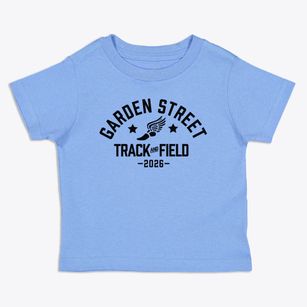 Garden Street Academy Track and Field Toddler T-Shirt