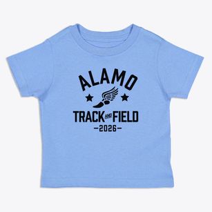 Alamo Elementary School Track and Field Toddler T-Shirt