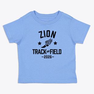 Zion Lutheran School Track and Field Toddler T-Shirt