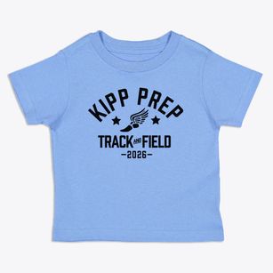 Kipp College Prep Track and Field Toddler T-Shirt