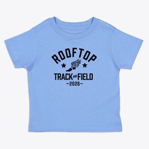 Rooftop Elementary School Track and Field Toddler T-Shirt