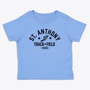 Saint Anthony Immaculate Conception Track and Field Toddler T-Shirt
