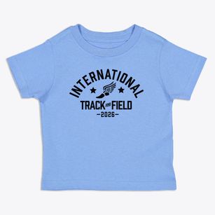 International Christian School Track and Field Toddler T-Shirt