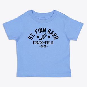 Saint Finn Barr School Track and Field Toddler T-Shirt