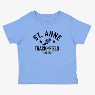Saint Anne School Track and Field Toddler T-Shirt