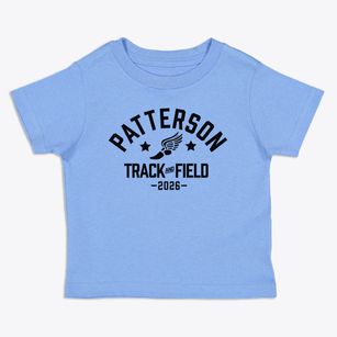 Patterson Elementary School Track and Field Toddler T-Shirt