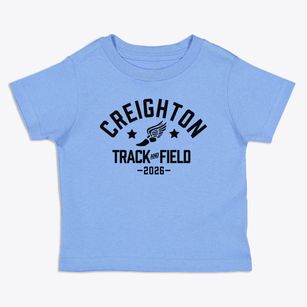 Creighton Middle School Track and Field Toddler T-Shirt