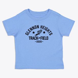 Glennon Heights Elementary School Track and Field Toddler T-Shirt