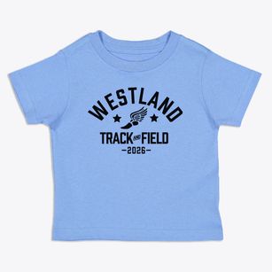 Westland Christian Academy Track and Field Toddler T-Shirt