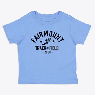 Fairmount Elementary School Track and Field Toddler T-Shirt