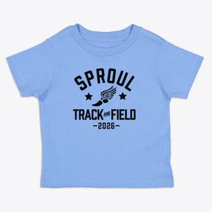 Sproul Junior High School Track and Field Toddler T-Shirt