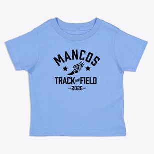 Mancos High School Track and Field Toddler T-Shirt