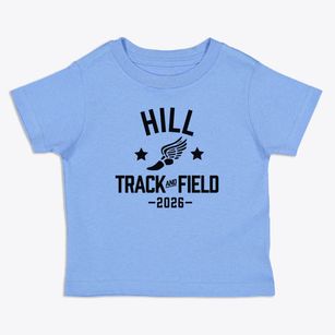 Hill Campus Of Arts & Sciences Track and Field Toddler T-Shirt