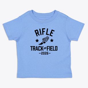 Rifle High School Track and Field Toddler T-Shirt