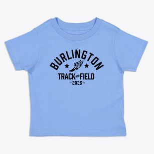 Burlington Middle School Track and Field Toddler T-Shirt