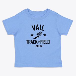 Vail Christian High School Track and Field Toddler T-Shirt