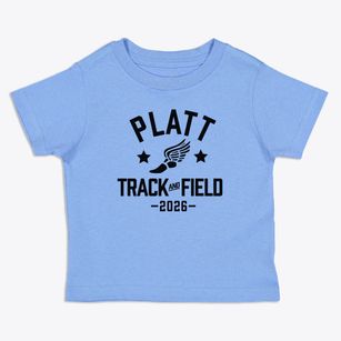 Platt High School Track and Field Toddler T-Shirt