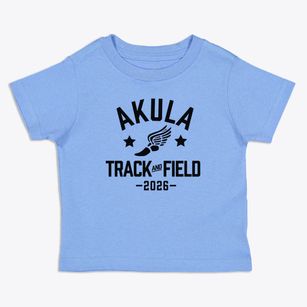 Akula Elitnaurvik School Track and Field Toddler T-Shirt