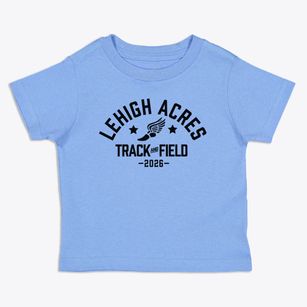 Lehigh Acres Middle School Track and Field Toddler T-Shirt