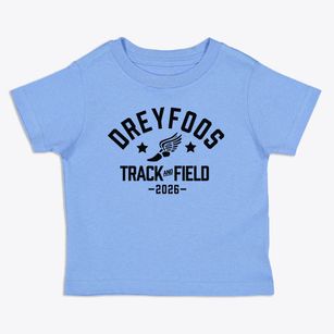 Dreyfoos School Of The Arts Track and Field Toddler T-Shirt