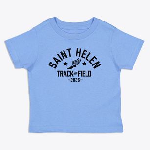 Saint Helen Church Track and Field Toddler T-Shirt