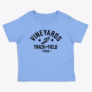 Vineyards Elementary School Track and Field Toddler T-Shirt