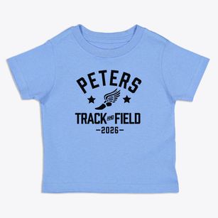 Peters Elementary School Track and Field Toddler T-Shirt