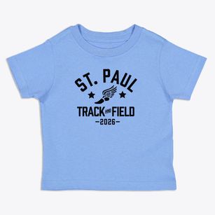 Basilica Of St. Paul Track and Field Toddler T-Shirt