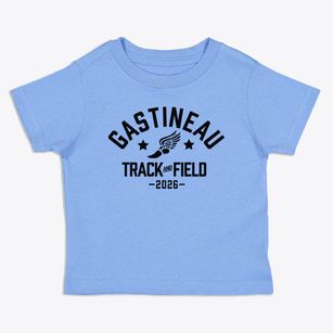 Gastineau Elementary School Track and Field Toddler T-Shirt