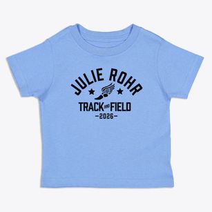 Julie Rohr Academy Track and Field Toddler T-Shirt