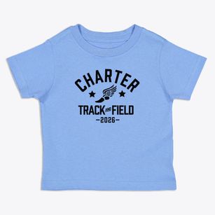 Charter School Of Tampa Bay Academy Track and Field Toddler T-Shirt