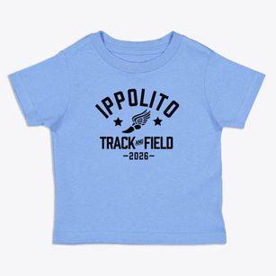 Ippolito Elementary School Track and Field Toddler T-Shirt