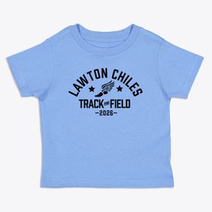 Lawton Chiles Elementary School Track and Field Toddler T-Shirt