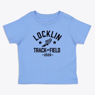 Locklin Technical Center Track and Field Toddler T-Shirt