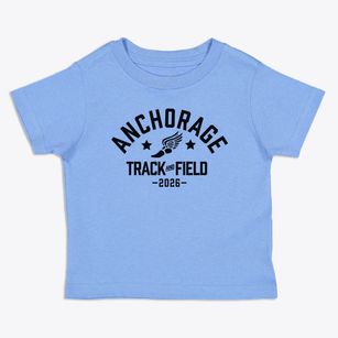 Anchorage Montessori School Track and Field Toddler T-Shirt
