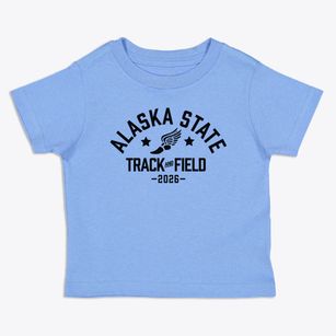 Alaska State School For Deaf & Hh Track and Field Toddler T-Shirt