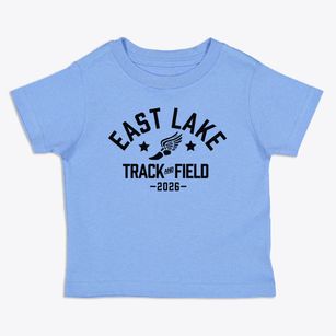 East Lake High School Track and Field Toddler T-Shirt