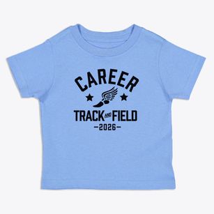 Career Education Center Track and Field Toddler T-Shirt