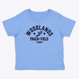 Woodlands Elementary School Track and Field Toddler T-Shirt