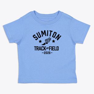 Sumiton Christian School Track and Field Toddler T-Shirt